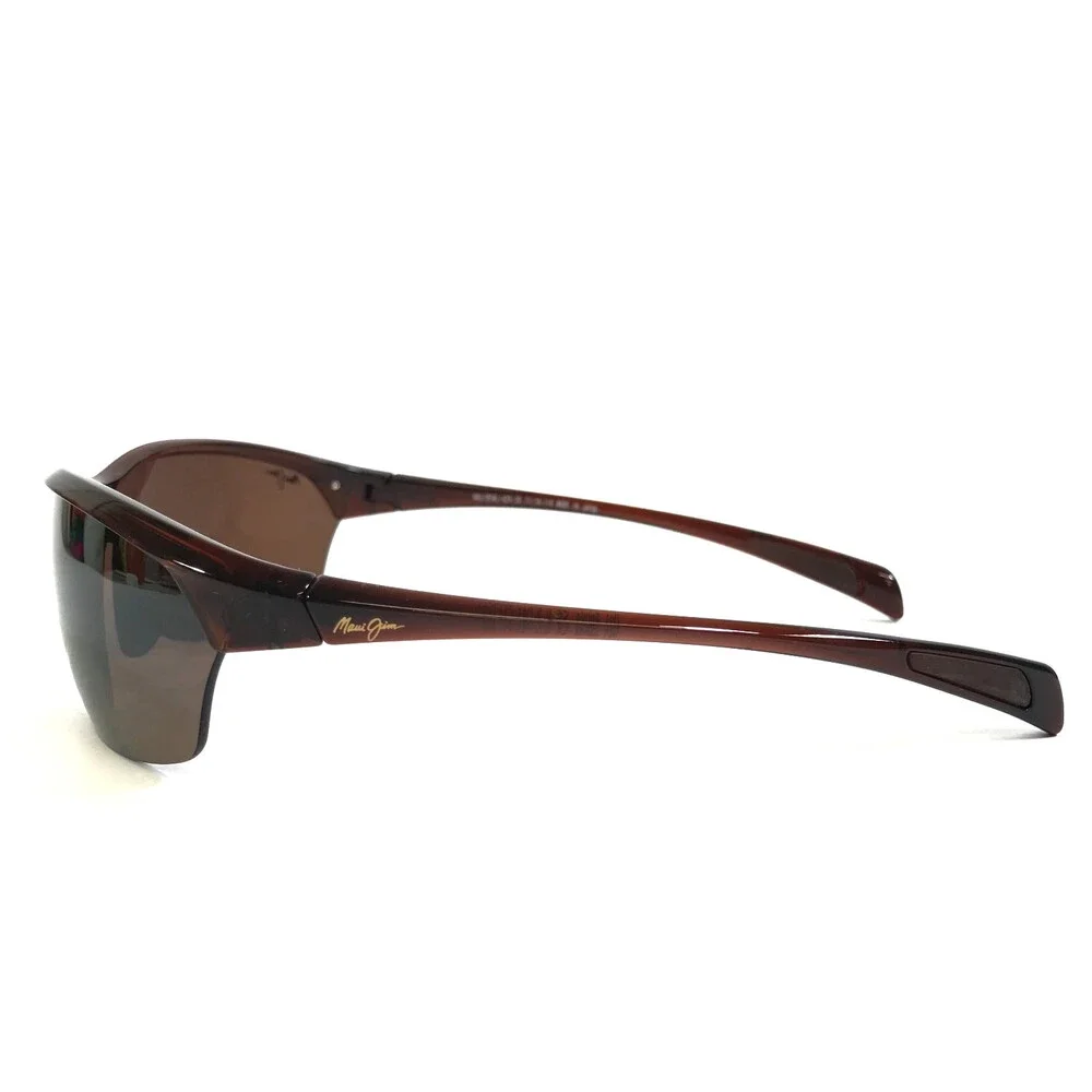 Maui Jim Sunglasses Hot Sands MJ-426-26 Rootbeer Frames with HCL Bronze Lenses